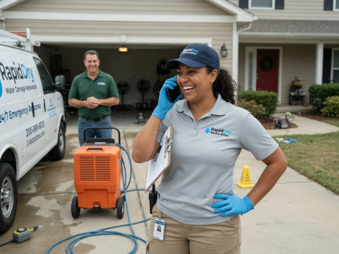 Water Damage Restoration Burr Oak, KS FAQs